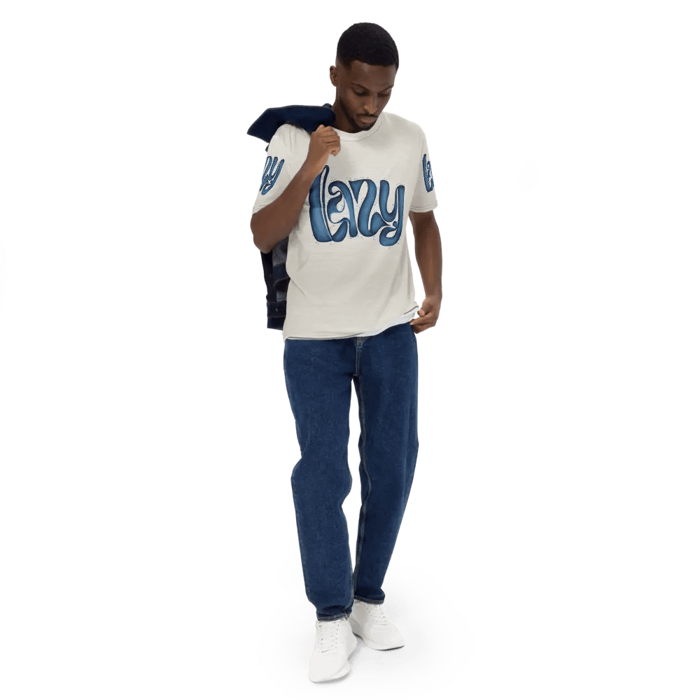 Lazy t shirt product image (5)