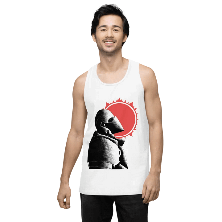 Knight Gaze Versatile Comfort Tank Top product image (2)