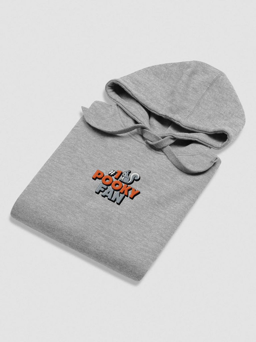 Super Soft Hoodie: Embroidered #1 Pooky Fan product image (4)
