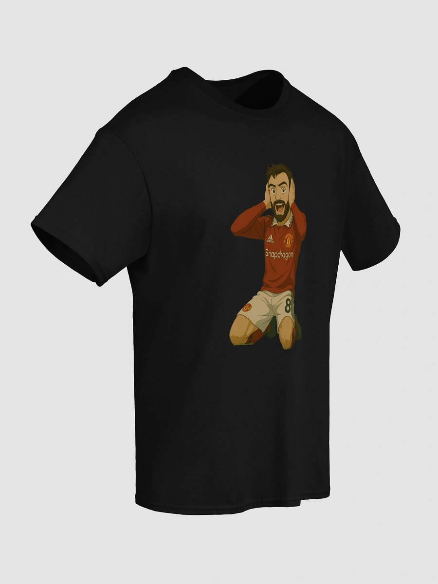 T-Shirt - Bruno Fernandes - Goal Celebration - Manchester United (Various Colours) product image (140)