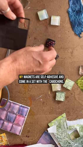 Looking for a new way to use your gel prints and art papers? In this week’s YouTube video I show you how I turn mine into mag...