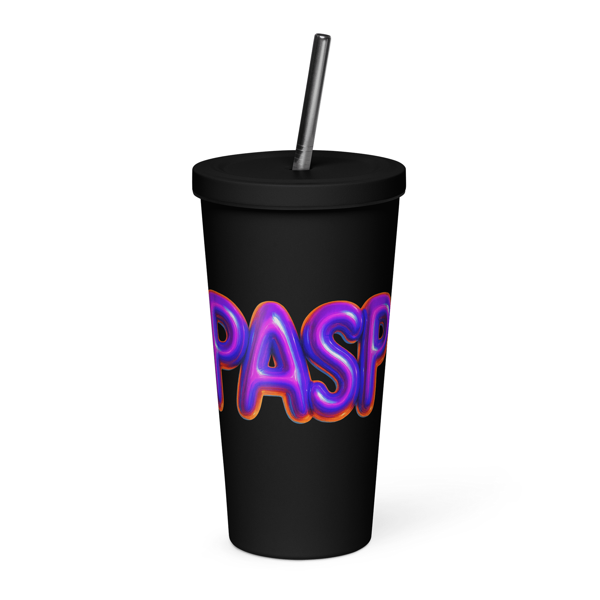 PASP Balloon Insulated Tumbler – Sip Loud, Stay Chill product image (1)