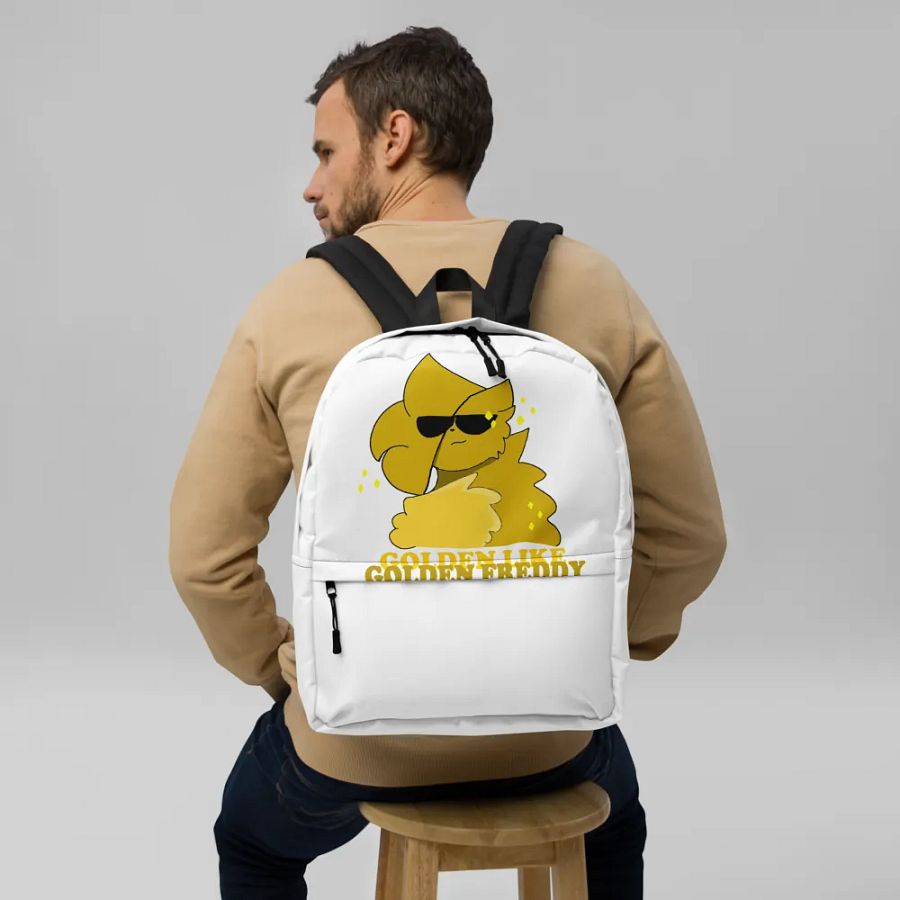 Golden like Golden Freddy Backpack product image (9)