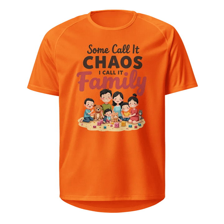 Chaos to Comfort: Family Sports Jersey product image (2)