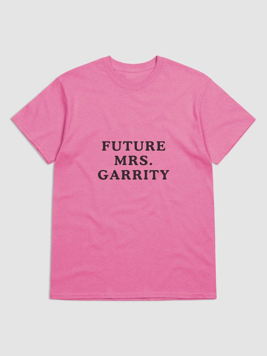 FUTURE MRS. GARRITY T-SHIRT product image (4)