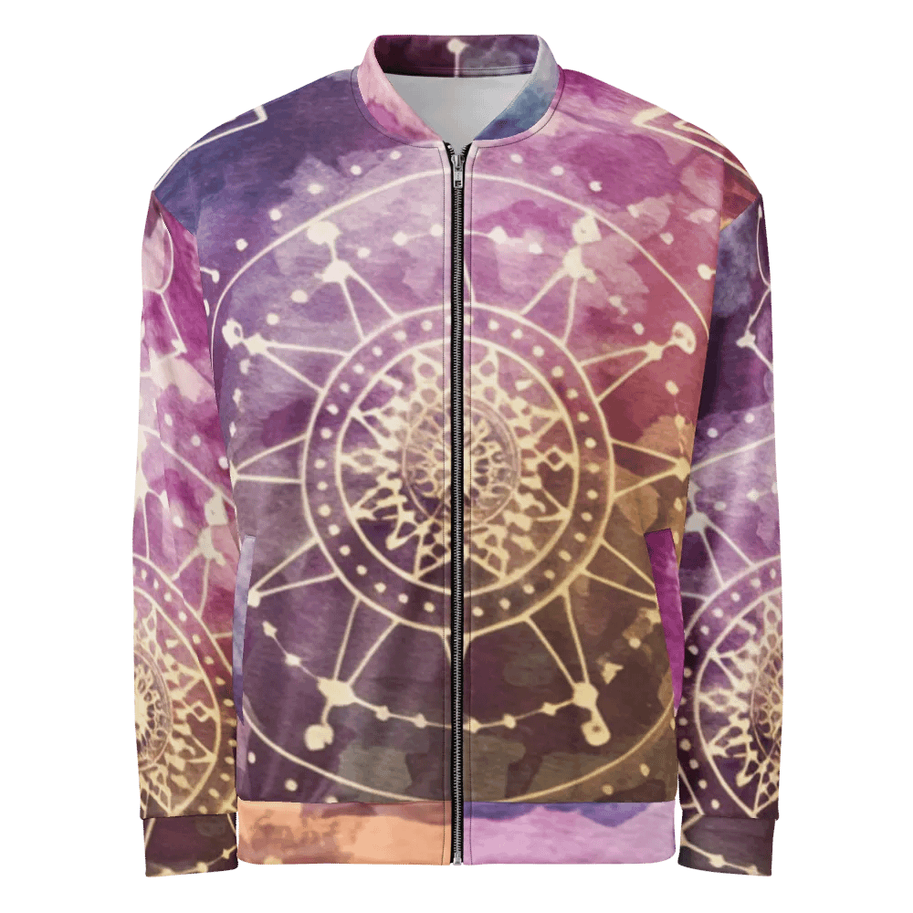 Sacred Geometry, Bomber Jacket product image (3)