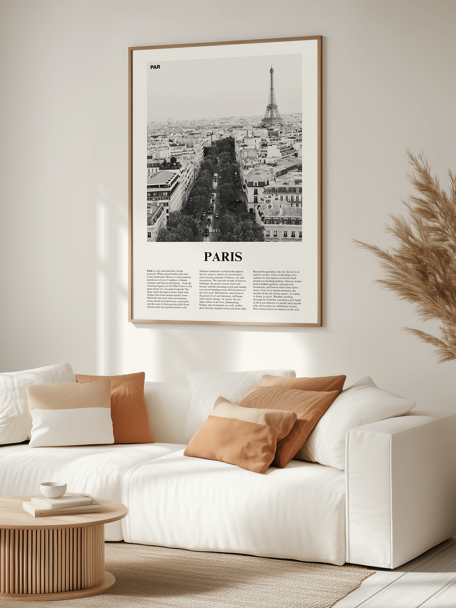 Paris 02 Newspaper Poster product image (3)