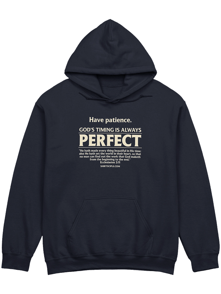 Have Patience Hoodie product image (3)