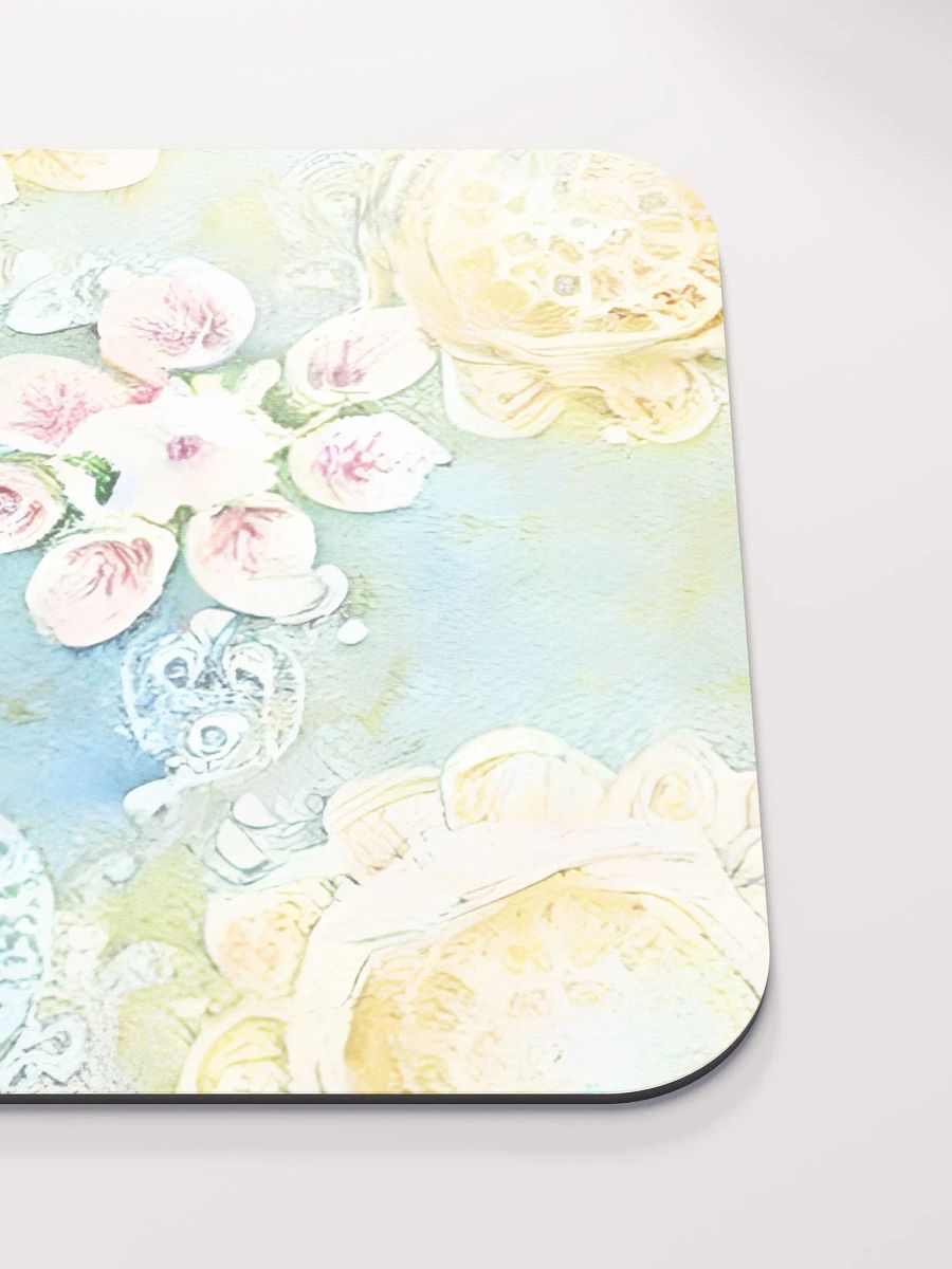 Shabby Chic Floral Mouse Mat product image (5)
