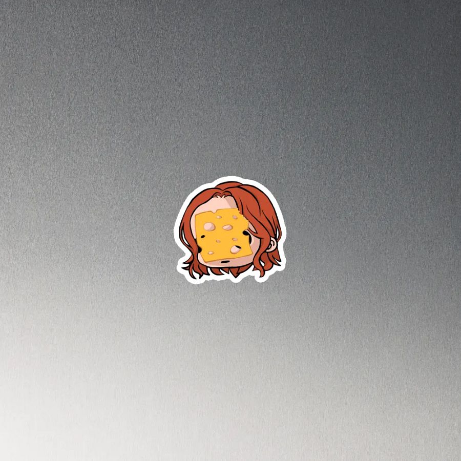 CHEESE emoji magnet product image (2)