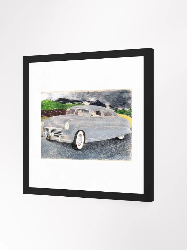 Sal, Dean & '49 Hudson Print Framed product image (2)