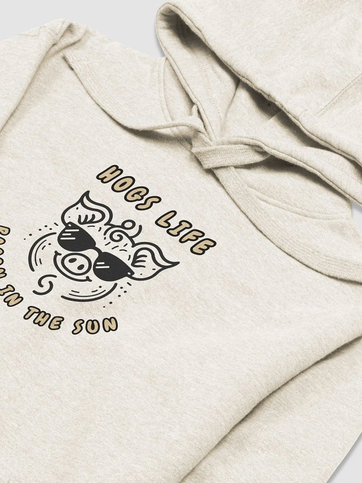 Sunny Swine Vibes Hoodie product image (2)