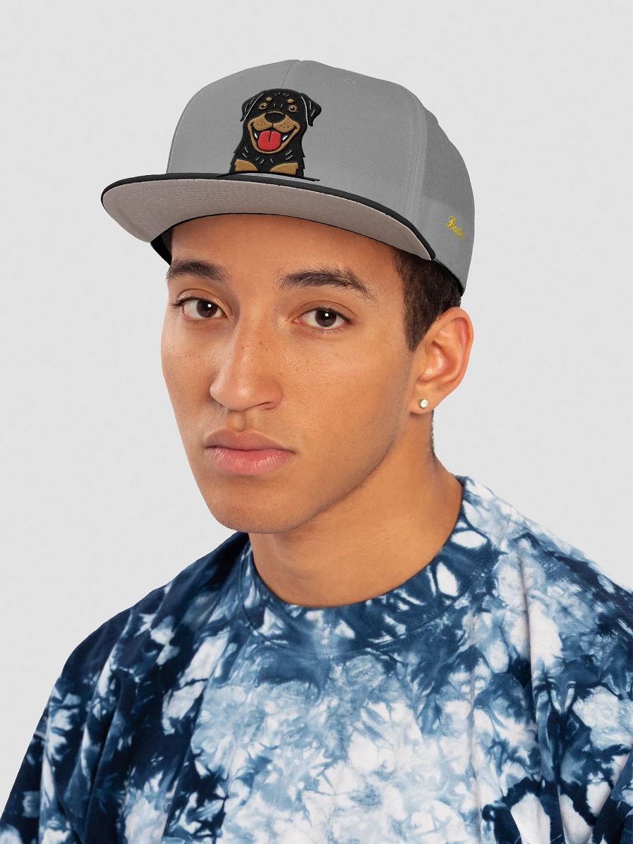 YOUR BES FRIEND / SNAPBACK CAP WITH PERSONALIZED NAME / EMBROIDERED product image (3)