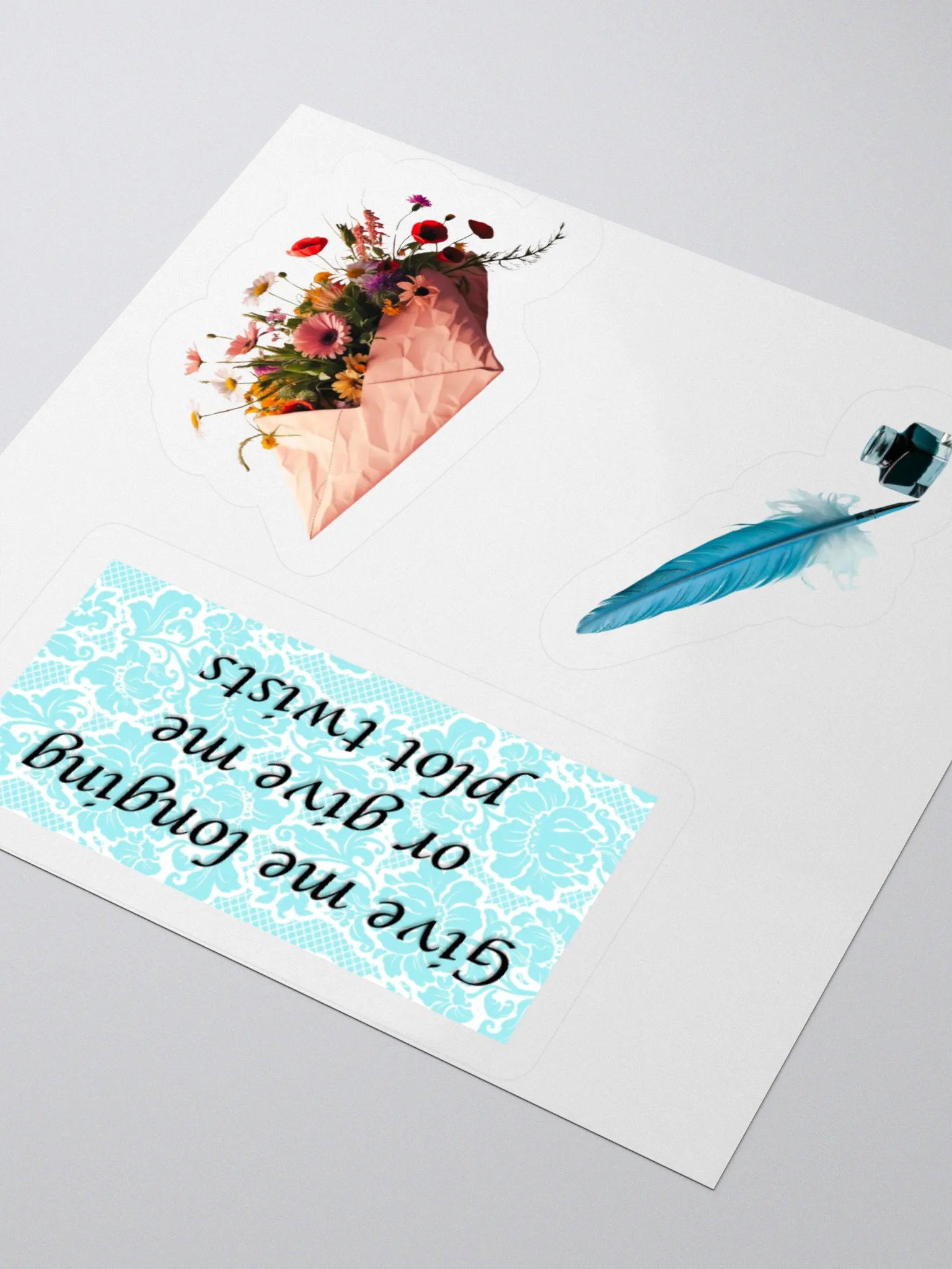 Improper Entanglements Sticker Sheet #2 product image (7)