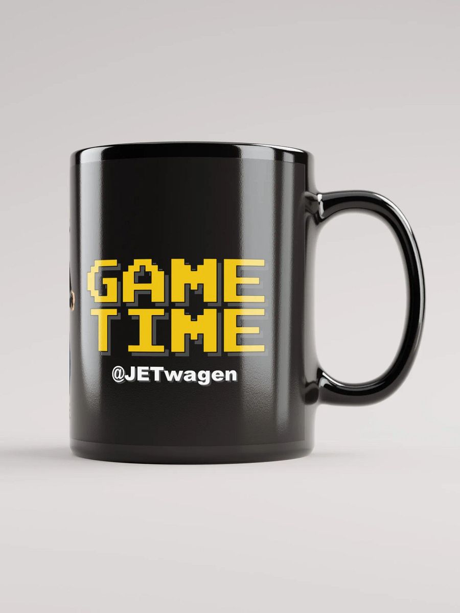 Game Time - Black Mug product image (1)
