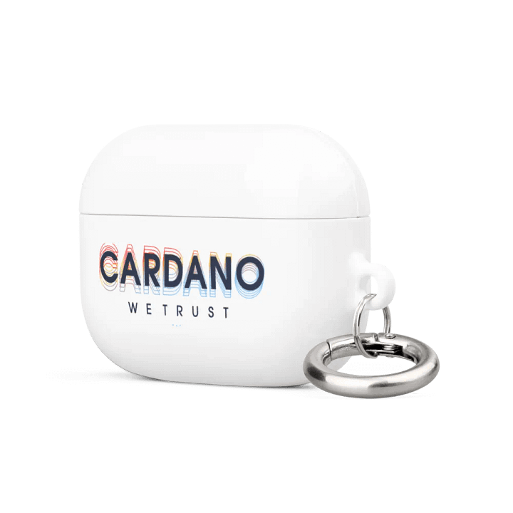 'Cardano We Trust': All-Over AirPods® Case product image (2)