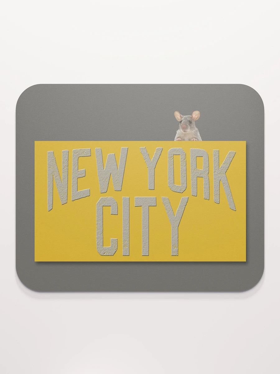 New York City Mousepad w/Rat product image (3)