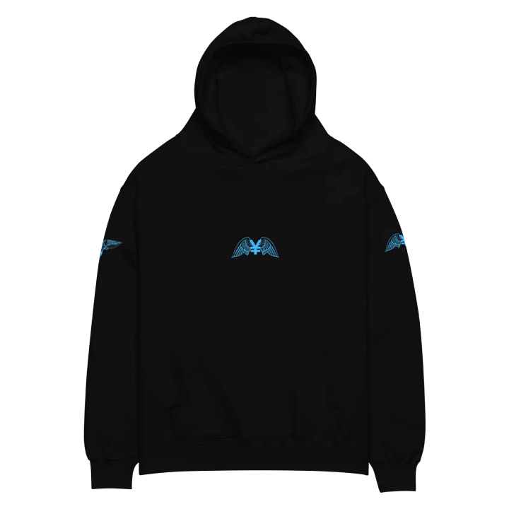 ¥ovon Angelic Blue Hoodie product image (2)