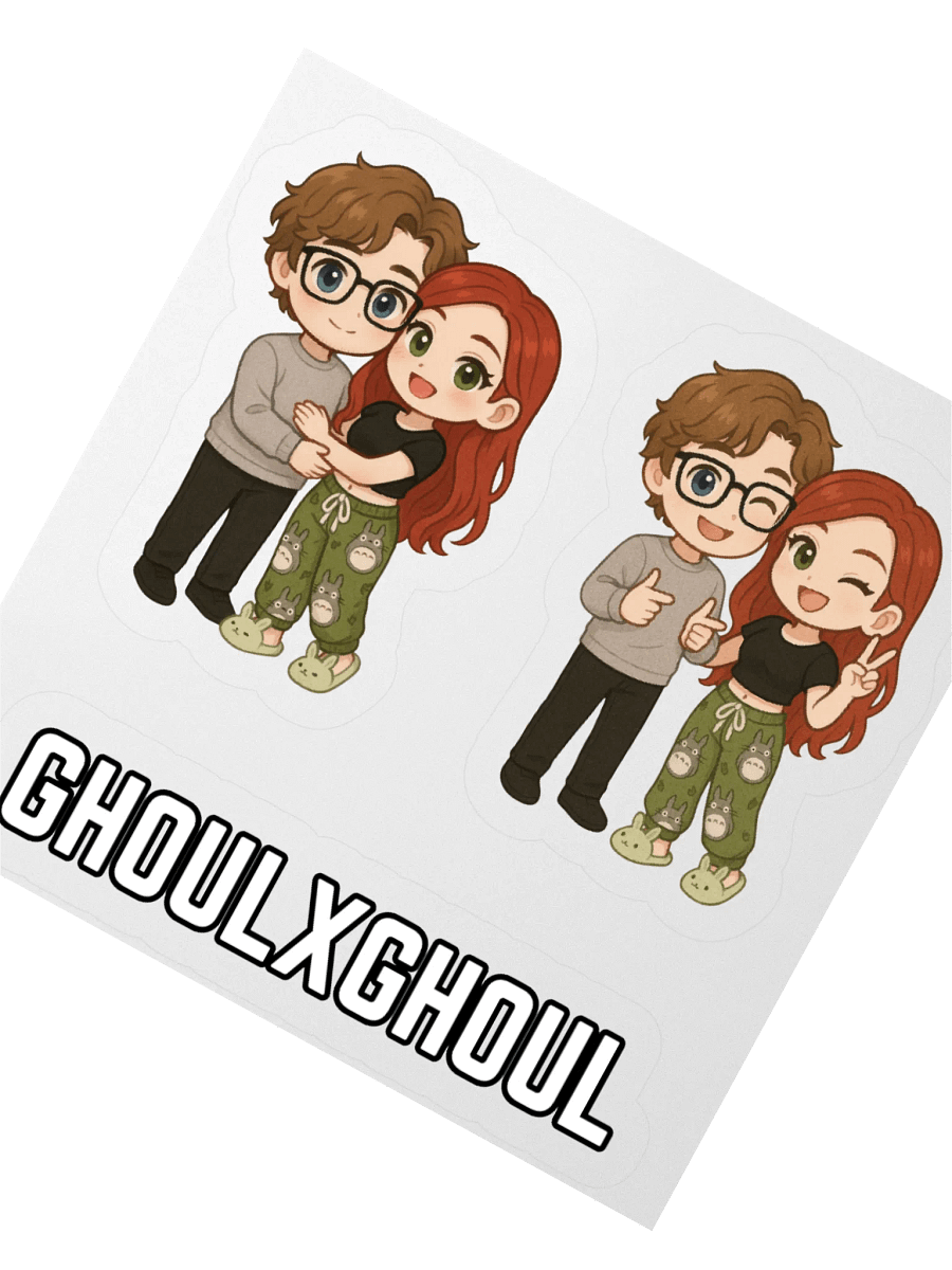GxG Sticker Sheet product image (5)