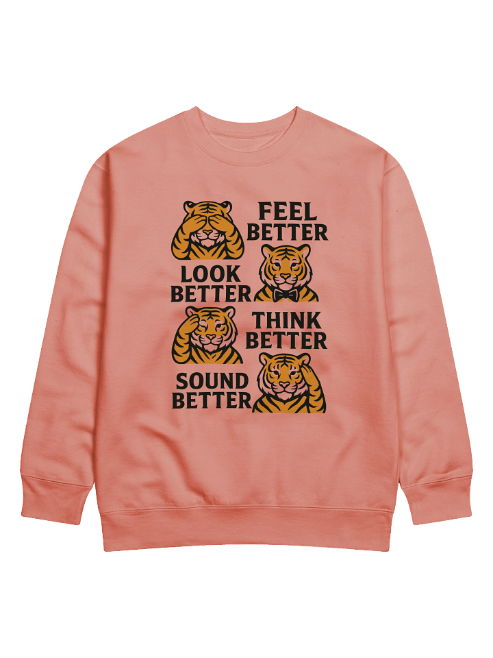 Tigers Of JustINSPIRE Sweat Shirt product image (3)