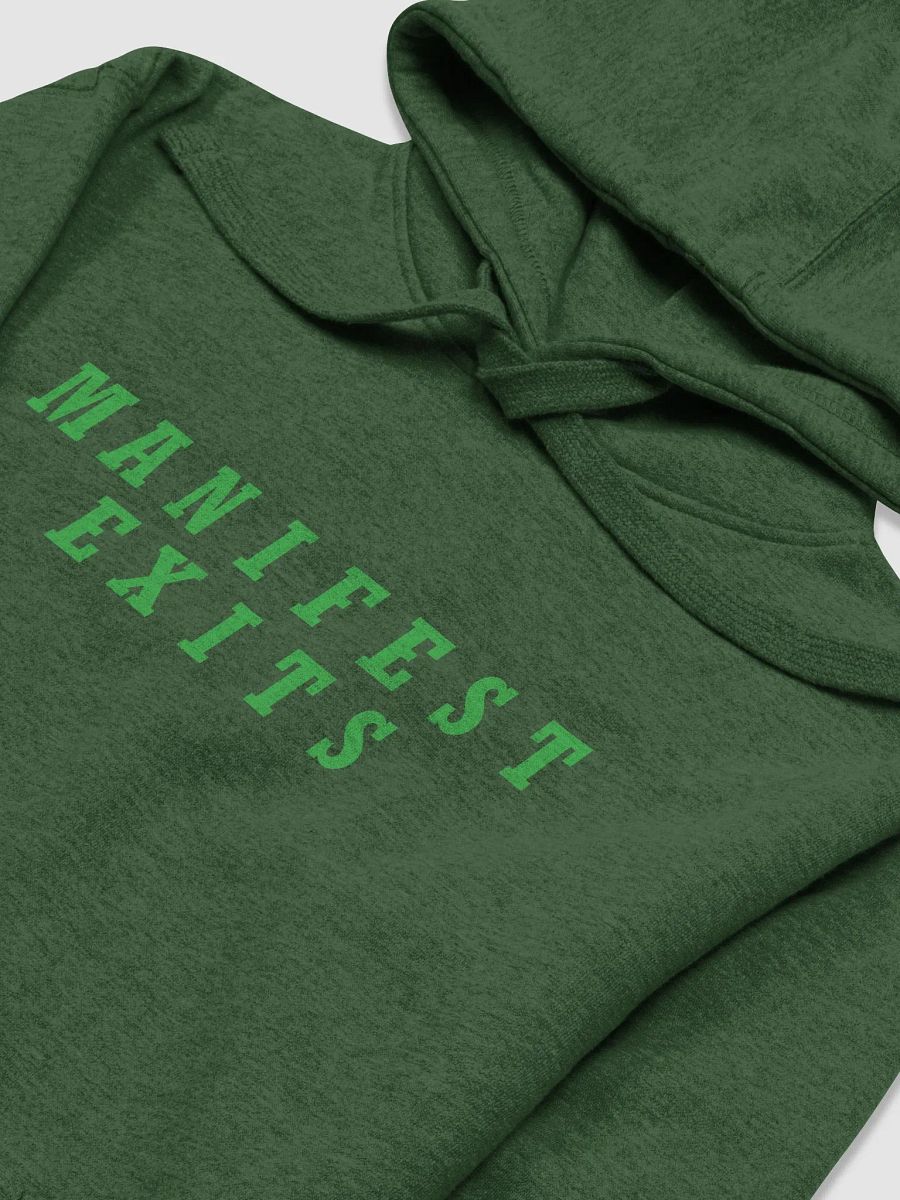 Manifest Exits Hoodie | Founder45 product image (3)