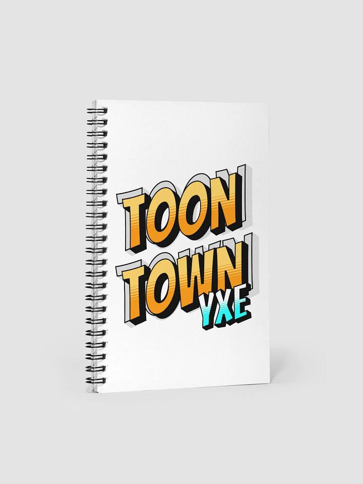 Toon Town YXE Spiral Notebook product image (2)