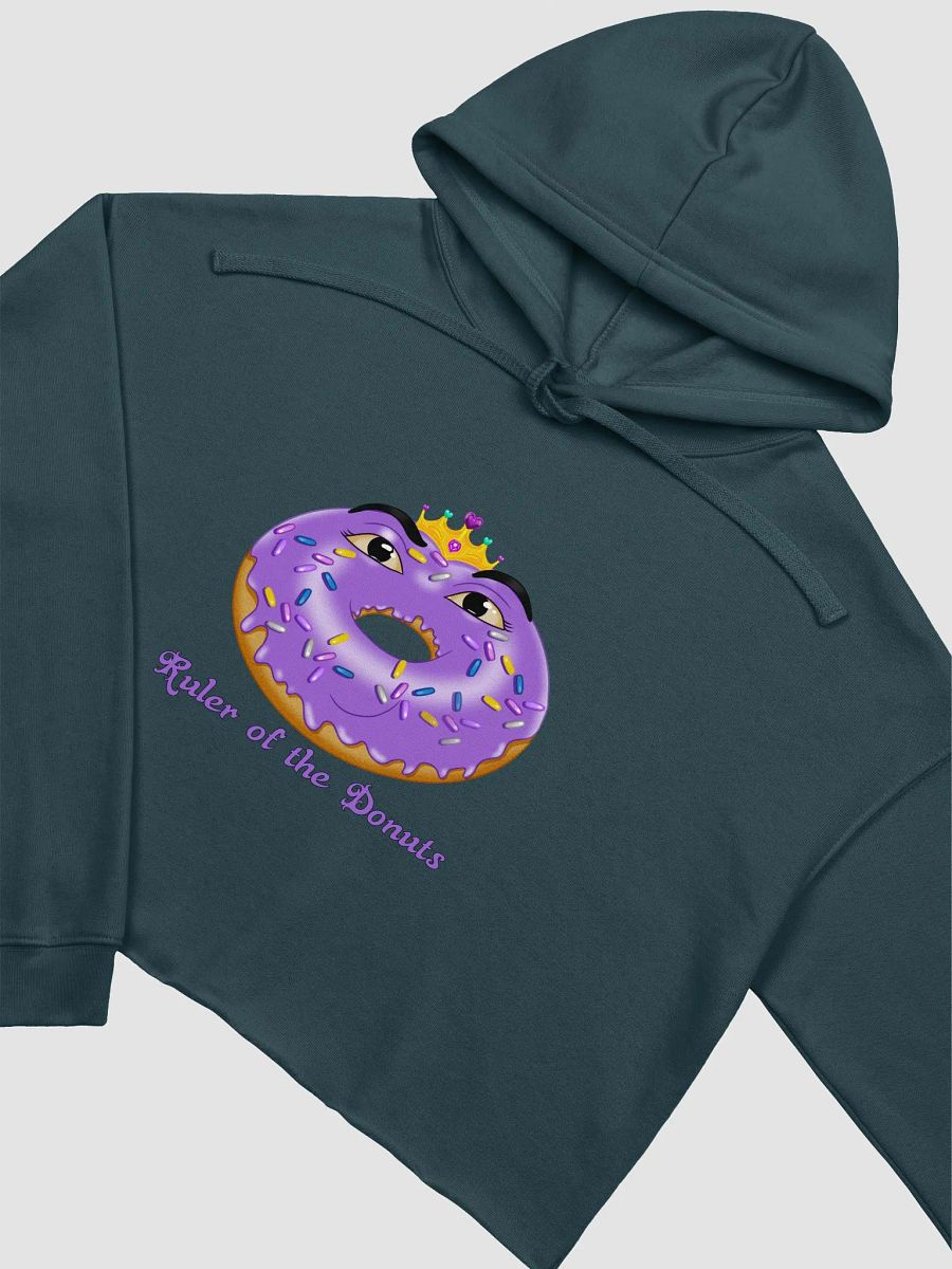 Ruler of the Donuts Crop Hoodie product image (21)