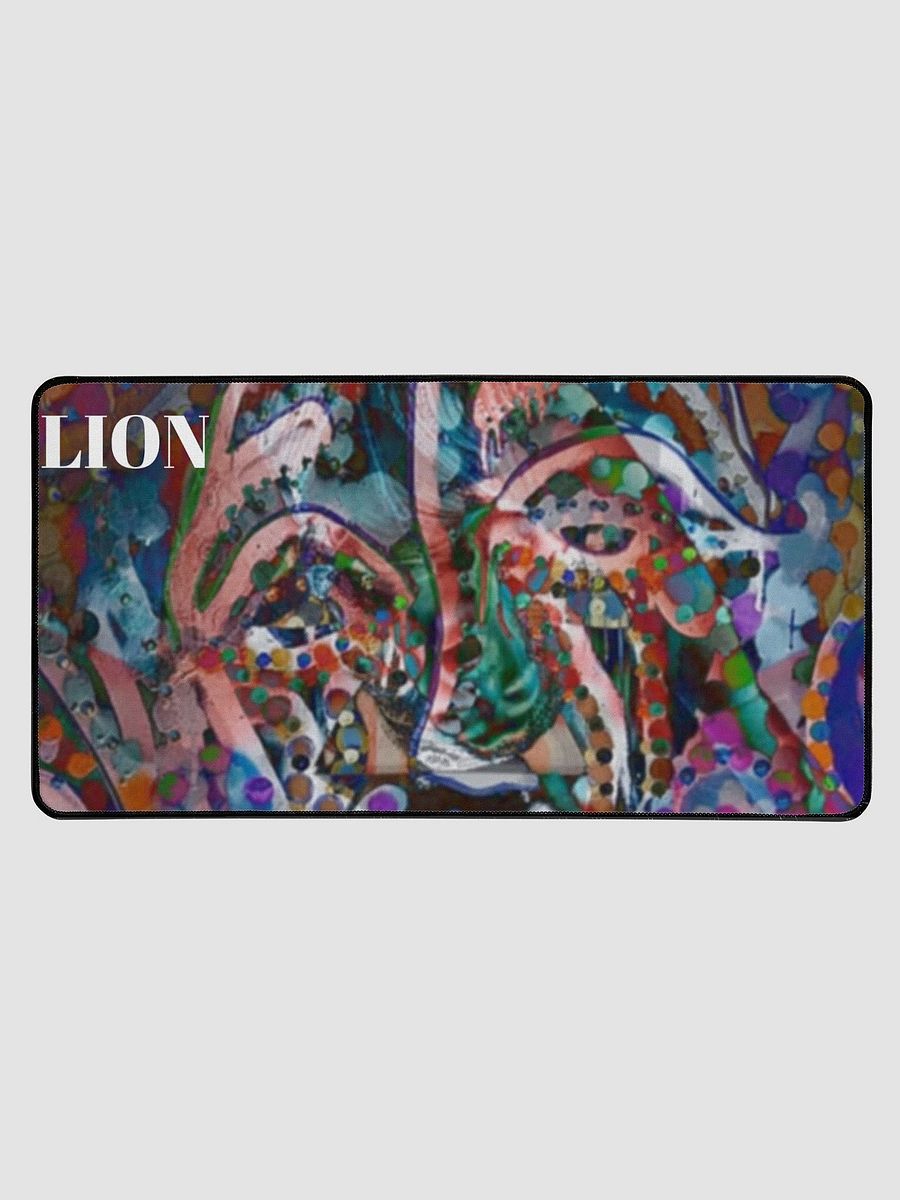 Desk Mat 15.5" x 31.5" Lion product image (1)