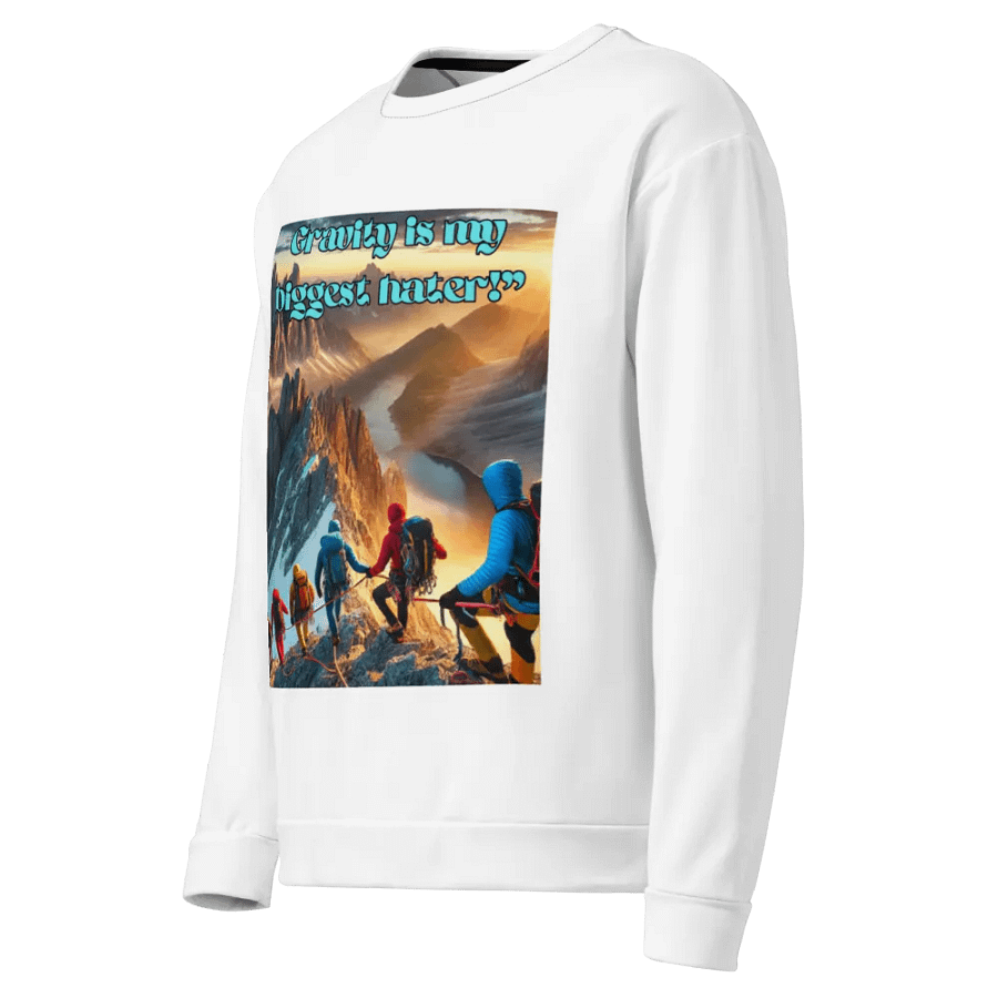 Summit Stride All-Over Print Sweatshirt product image (3)