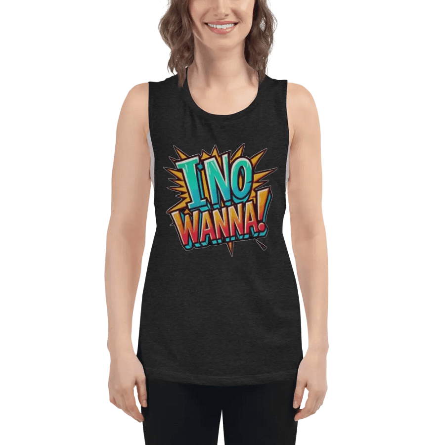 I no Wanna Womens Tee product image (5)