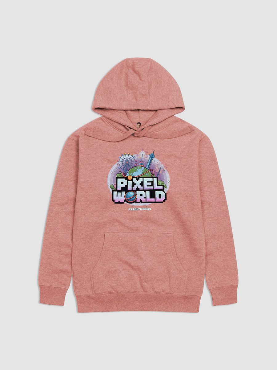 Pixel World - Premium Hoodie product image (3)