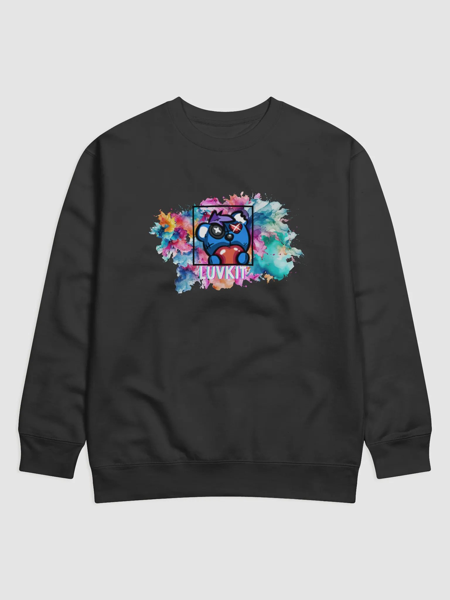 LUVKIT Cartoon Bear Premium Sweatshirt product image (1)