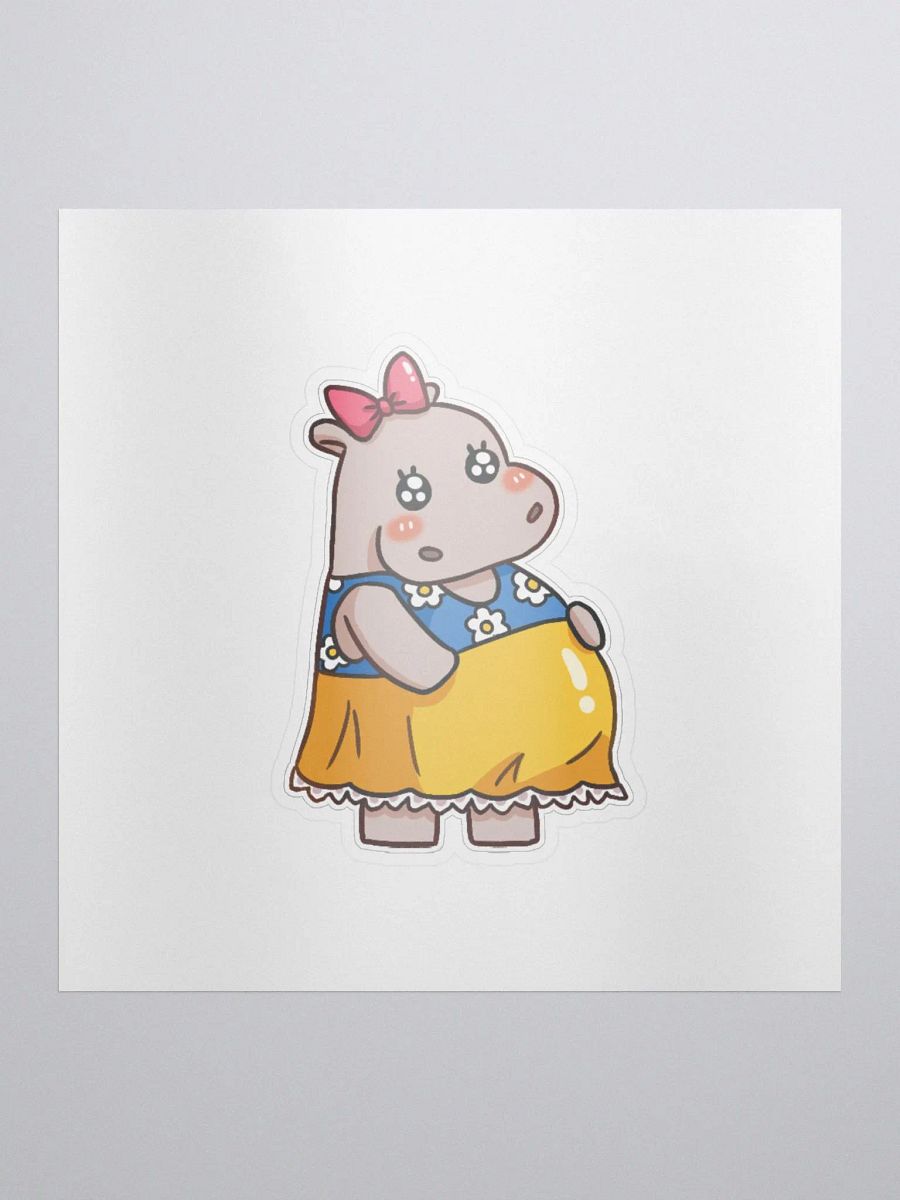 Uhhhhhhh (Hippo Sticker) product image (1)