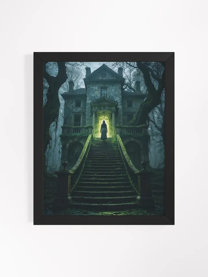 The Invitation Framed Print product image (3)