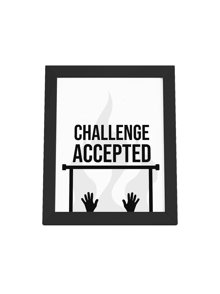 DK Fitness Print: Challenge Accepted product image (2)