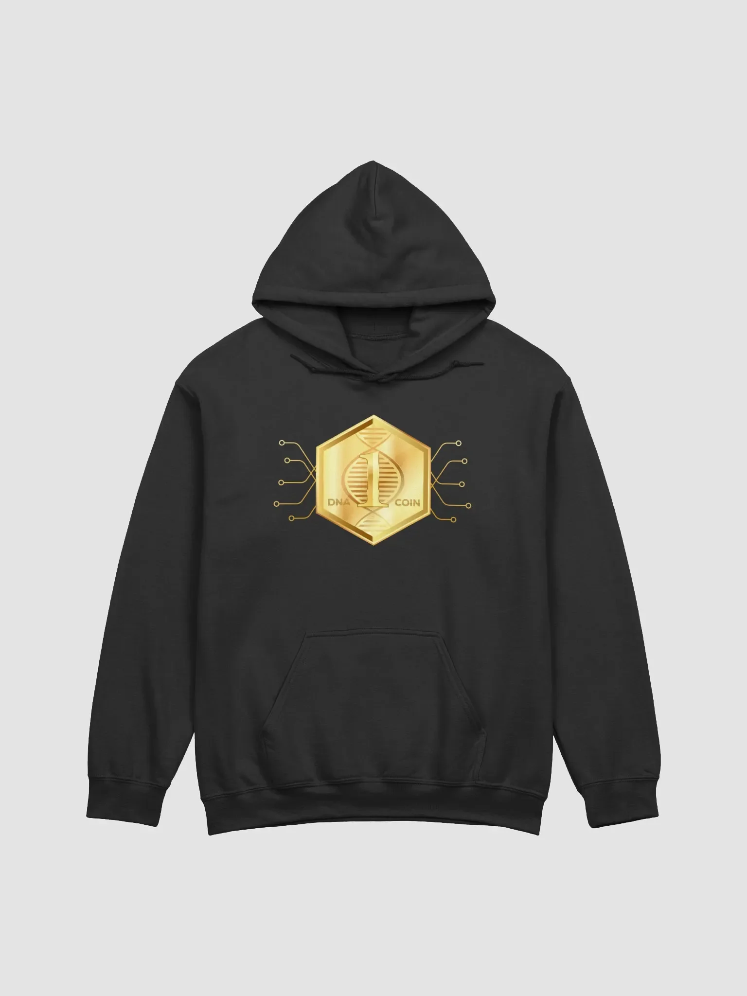 DNA COIN Hoodie product image (1)