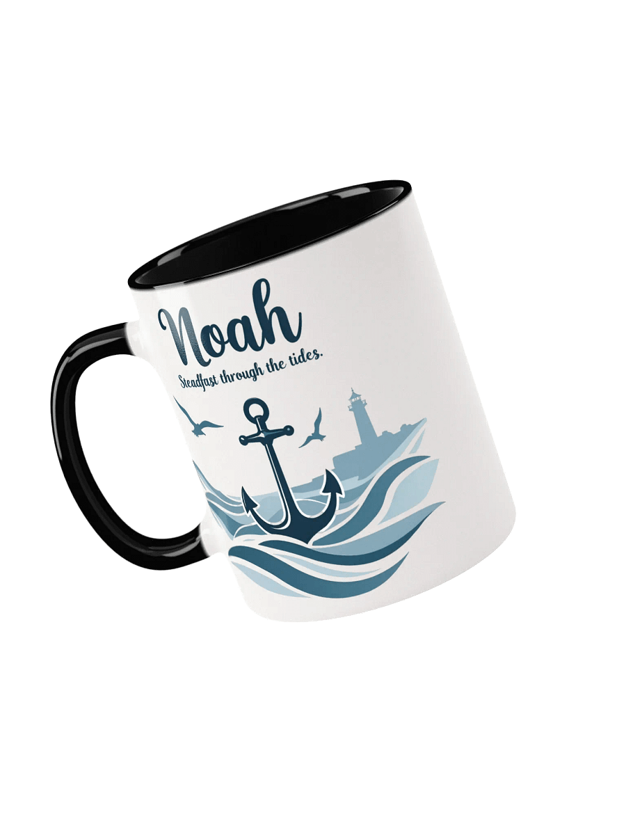 Noah: Steadfast Through the Tides – A Mug That Embodies Strength and Resilience product image (3)