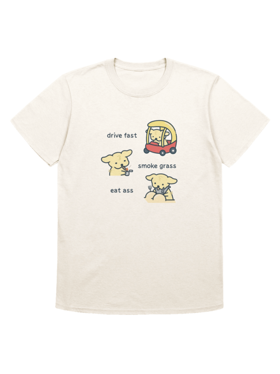 THE 3 RULES SHIRT product image (1)