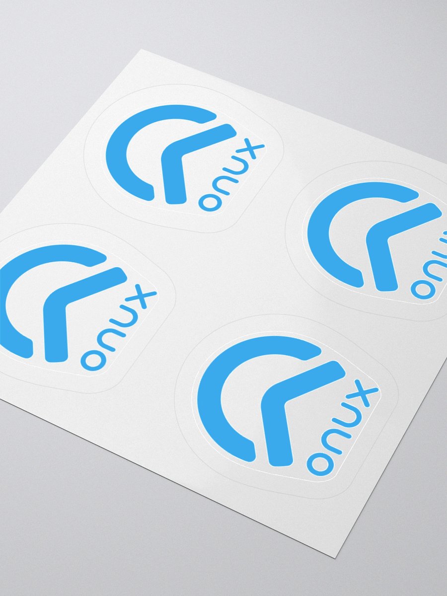 Onux - Gen1 - Stickers - Standard | Logo product image (3)