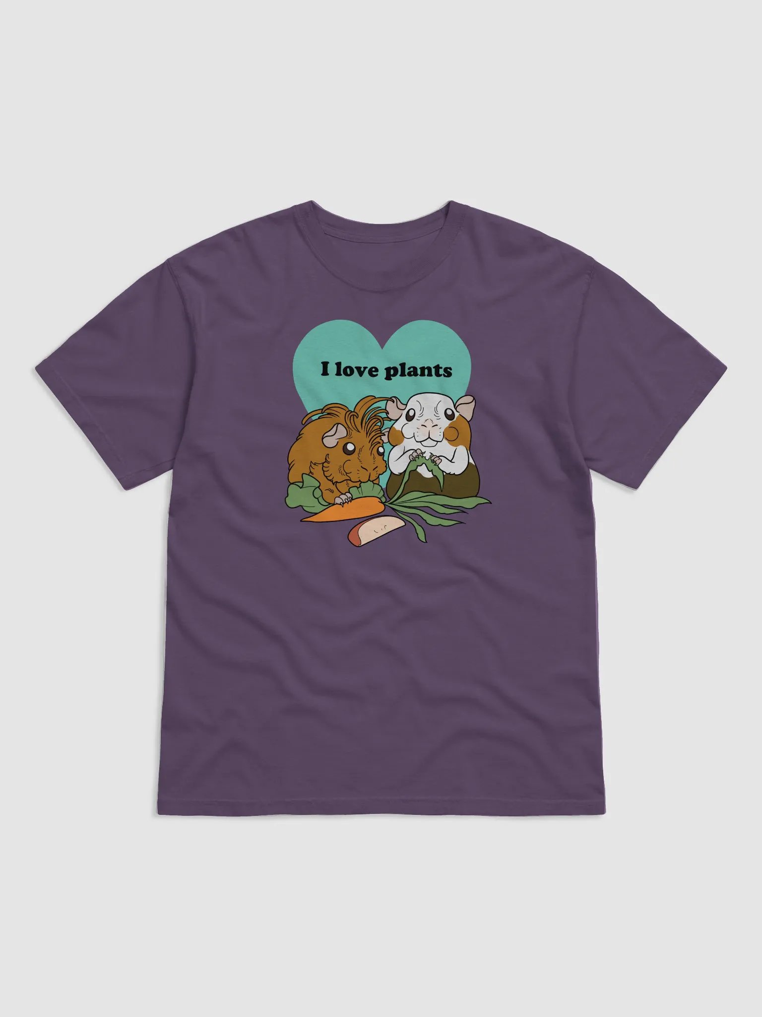 I Love Plants Cotton T-Shirt product image (1)