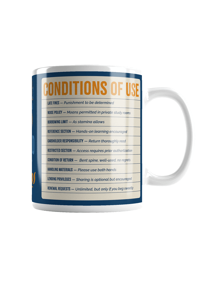 Pages of Chaos Membership Mug product image (2)
