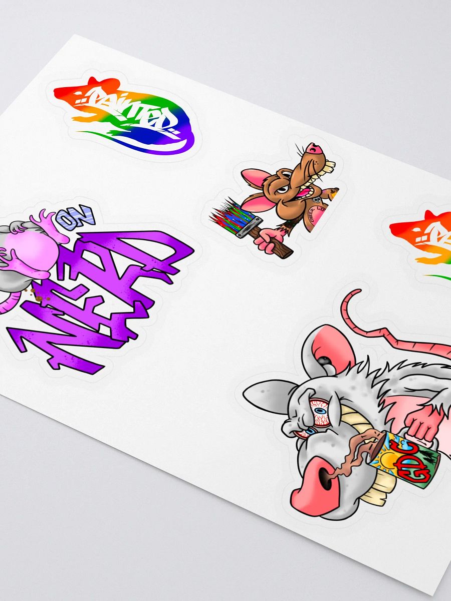 Rat Sticker Set product image (3)