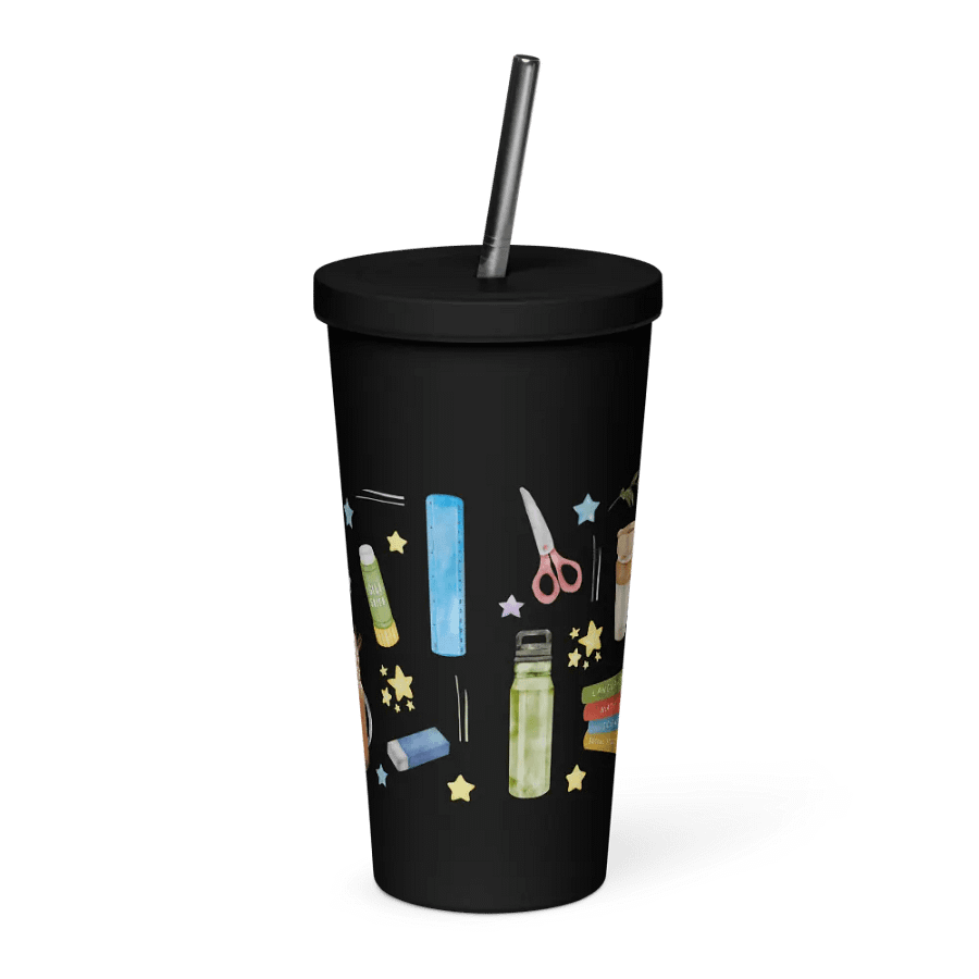Back To School Gift For A Mom Teacher - Insulated Coffee Tumbler product image (3)