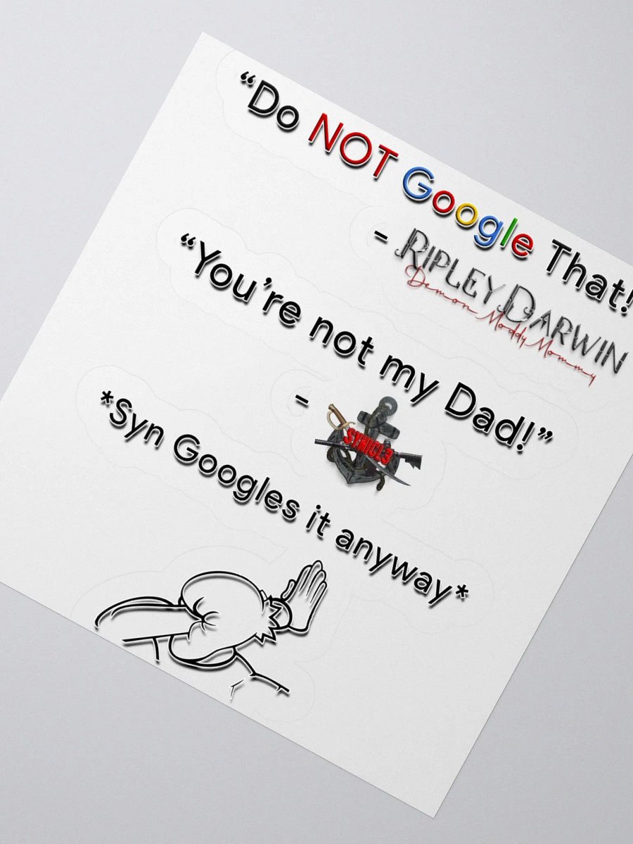 Synisisms - DNGT Sticker product image (8)