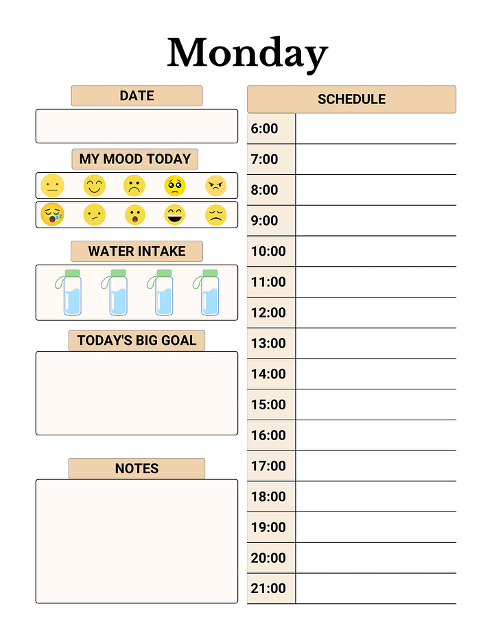 Busy Mom Digital Planner: Your Ultimate Sidekick for Chaos & Calm! product image (2)