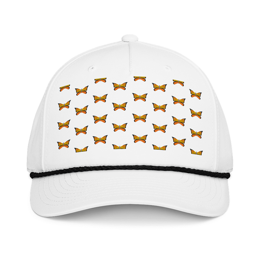Butterfly Bliss Five-Panel Cap product image (9)