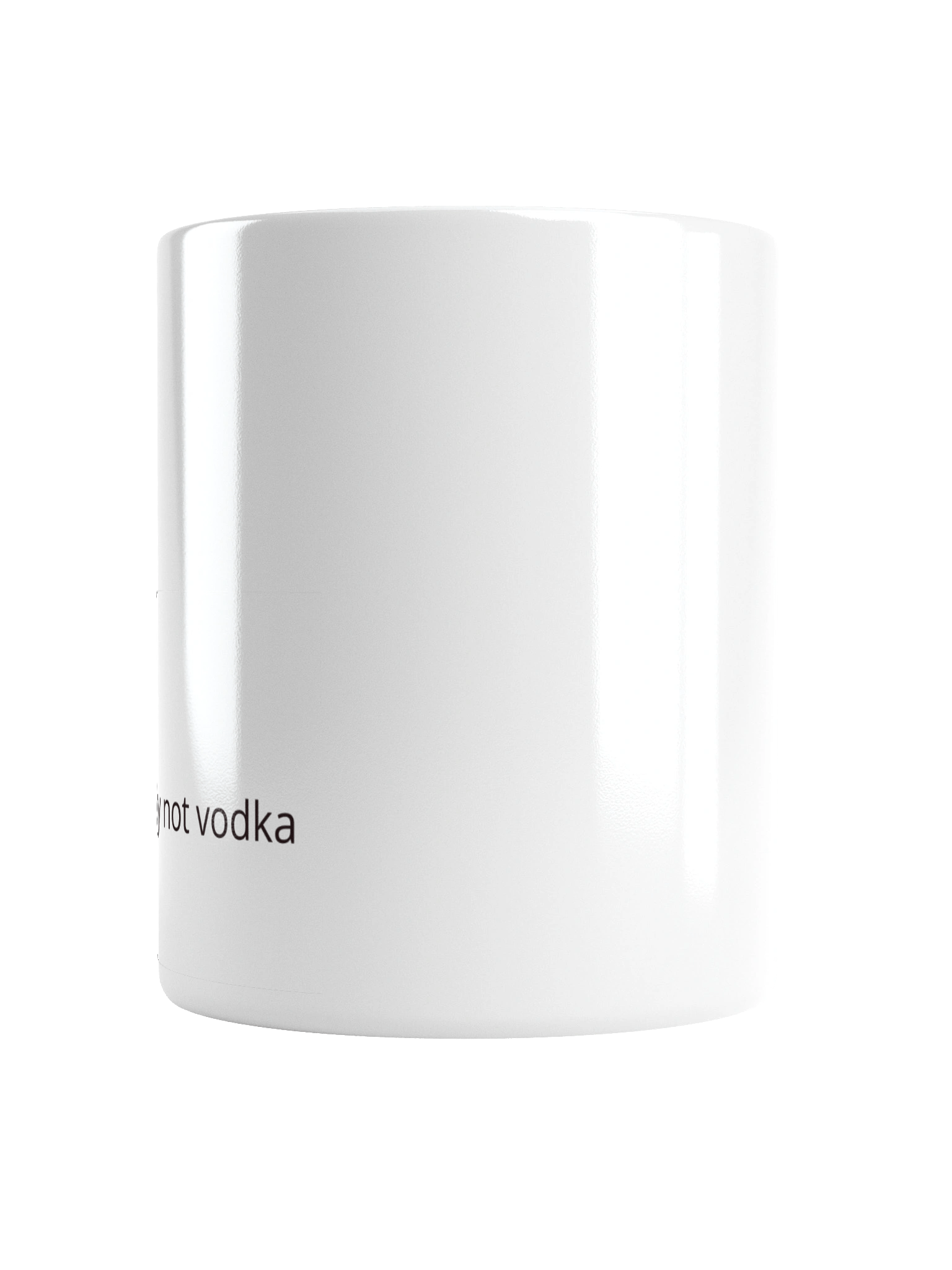 Definitely not vodka mug product image (18)