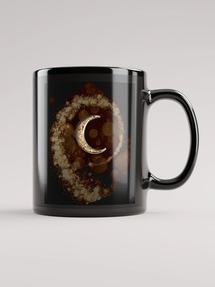 A Charmed Moon - Black Mug product image (1)