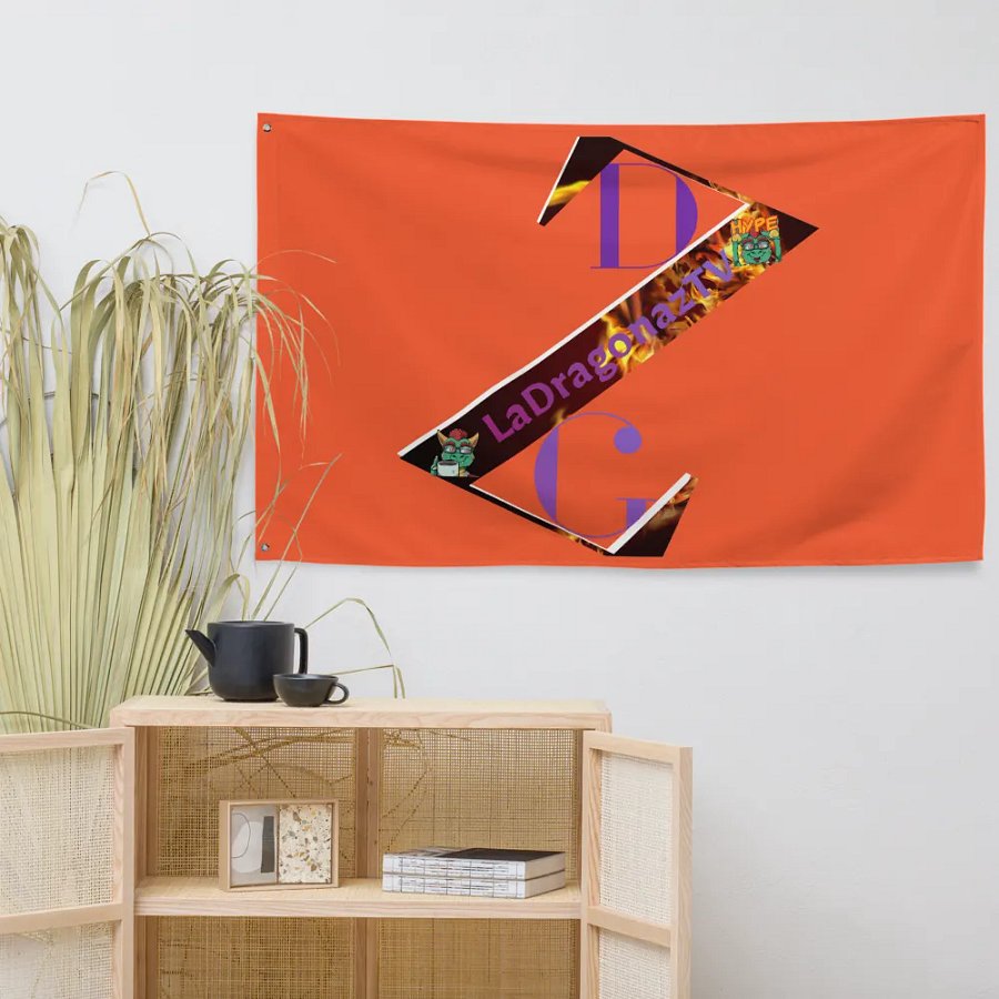 Drapeau / Flag LaDragonazTv product image (7)