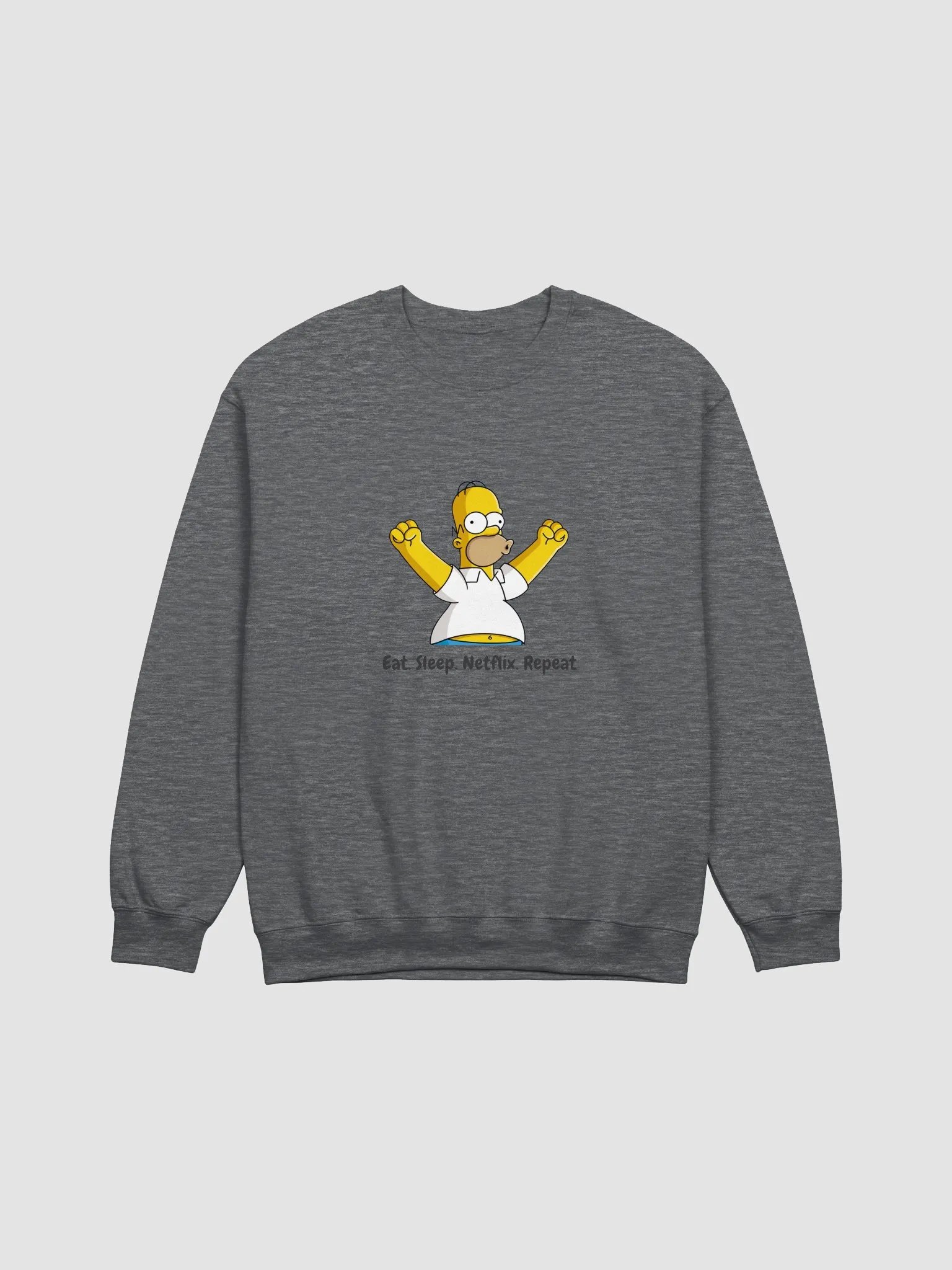 Homer Simpson Netflixer Crewneck product image (8)